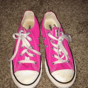 Hot Pink Converse